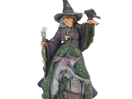 Evil Witch withGraveyard Fig Online Hot Sale