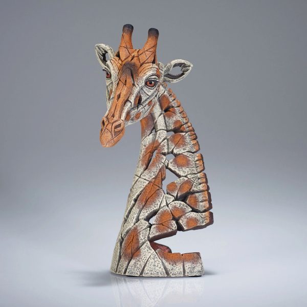 Miniature Giraffe Bust For Sale