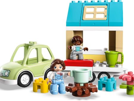 10986 | LEGO® DUPLO® Family House on Wheels Cheap