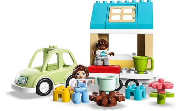 10986 | LEGO® DUPLO® Family House on Wheels Cheap