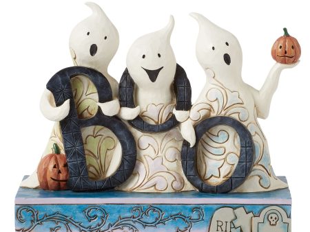 Ghosts with Boo Figurine For Discount