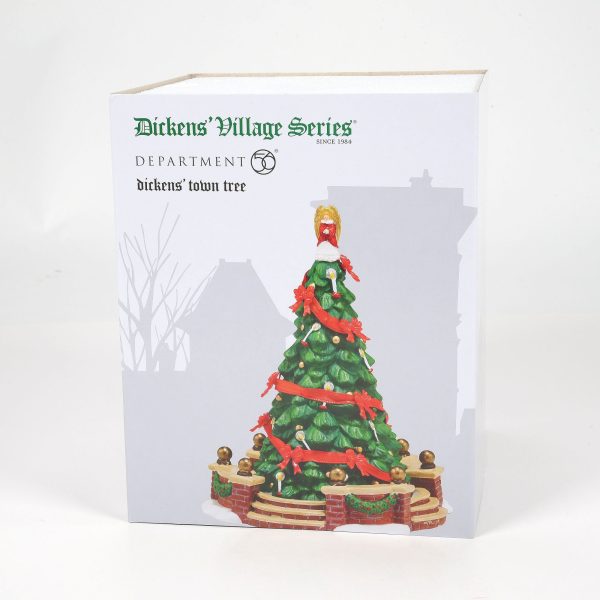 Dickens  Town Tree Online now