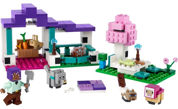 21253 | LEGO® Minecraft® The Animal Sanctuary Online