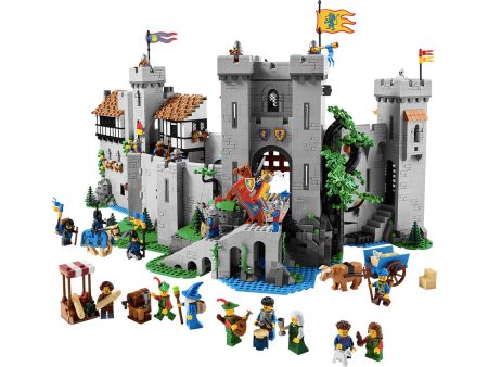 10305 | LEGO® ICONS™ Lion Knights  Castle Fashion