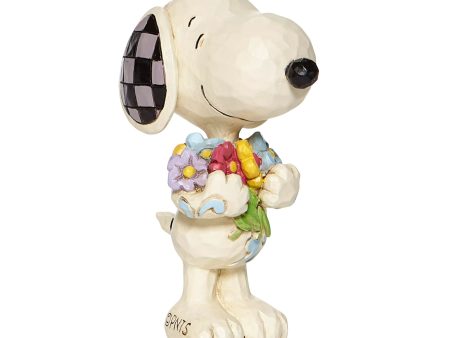 Mini Snoopy with Flowers Supply