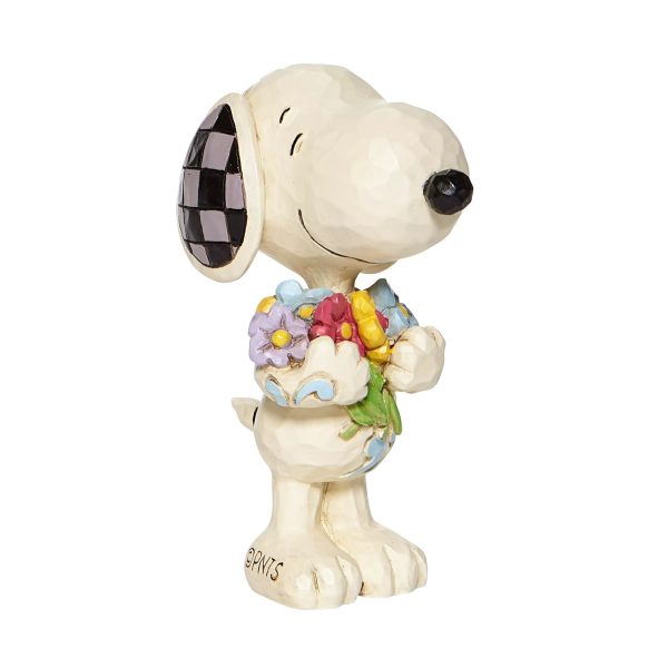 Mini Snoopy with Flowers Supply