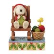 Snoopy in Rocking Chair on Sale