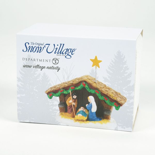 Snow Village Nativity Fashion