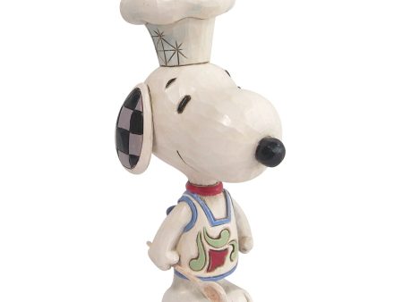 JSPEA Snoopy Chef Mini Fashion