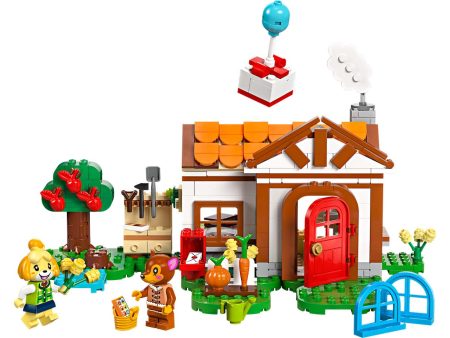 77049 | LEGO® Animal Crossing™ Isabelle s House Visit Online Sale