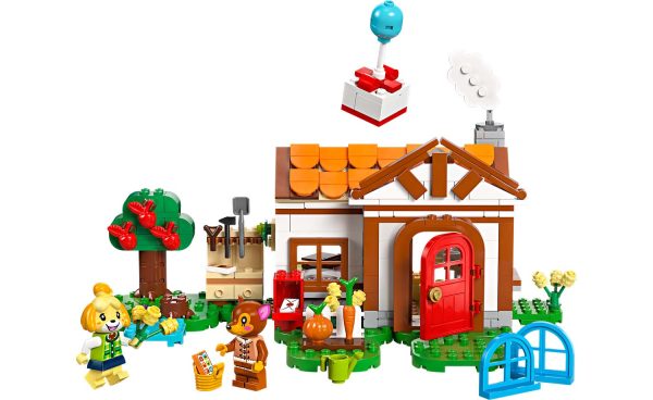 77049 | LEGO® Animal Crossing™ Isabelle s House Visit Online Sale