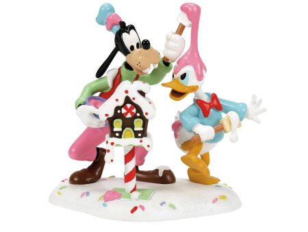 Goofy & Donald Make A Mess Cheap