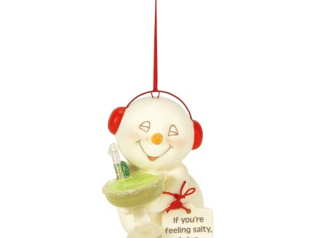 Feeling Salty Tequila ornament Online Sale