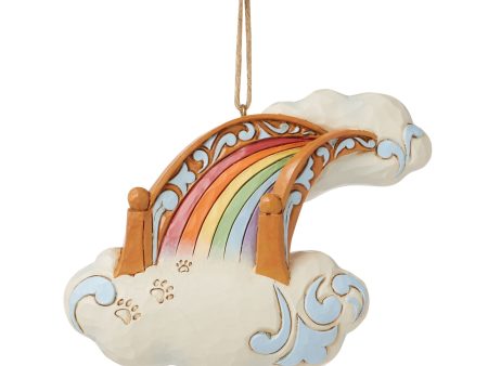 Pet Rainbow Bridge Ornament Online now