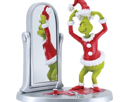 GRNCH Grinch Mirror Figurine Online Hot Sale