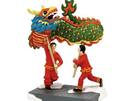 Chinese Dragon Dance Online