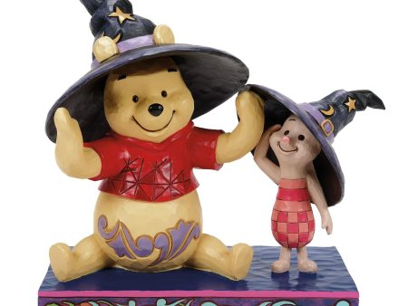 Pooh and Piglet Witch Hats Online now