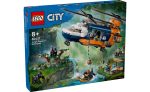 60437 | LEGO® CITY Jungle Explorer Helicopter at Base Camp Supply