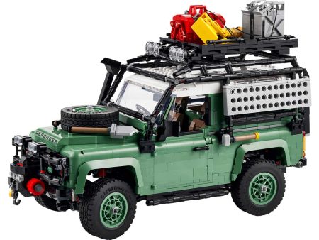 10317 | LEGO® ICONS™ Land Rover Classic Defender Fashion