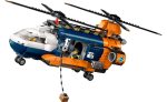 60437 | LEGO® CITY Jungle Explorer Helicopter at Base Camp Supply