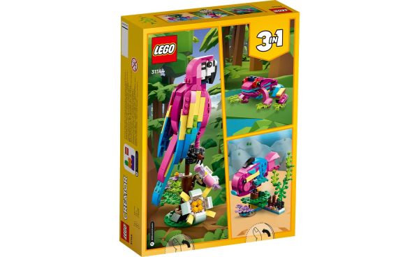 31144 | LEGO® Creator 3-in-1 Exotic Pink Parrot For Sale