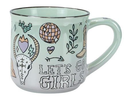 Let s Go Girls Camper Mug Supply