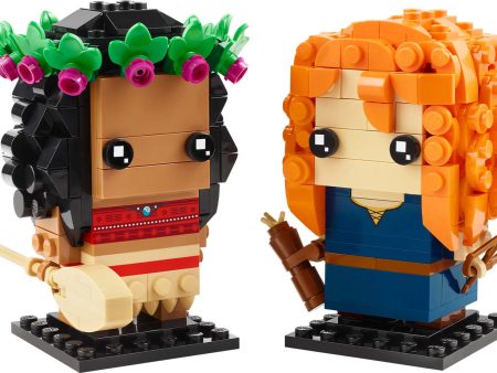 40621 | LEGO® BrickHeadz™ Moana & Merida Cheap