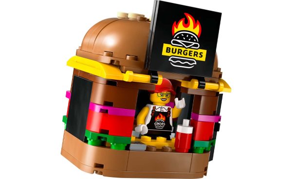 60404 | LEGO® City Burger Truck For Discount