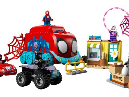 10791 | LEGO® Marvel Team Spidey s Mobile Headquarters Cheap