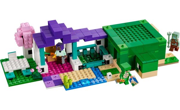 21254 | LEGO® Minecraft® The Turtle Beach House Hot on Sale