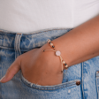 Embrace Bracelet - Golden Unicorn & Rose Gold For Discount