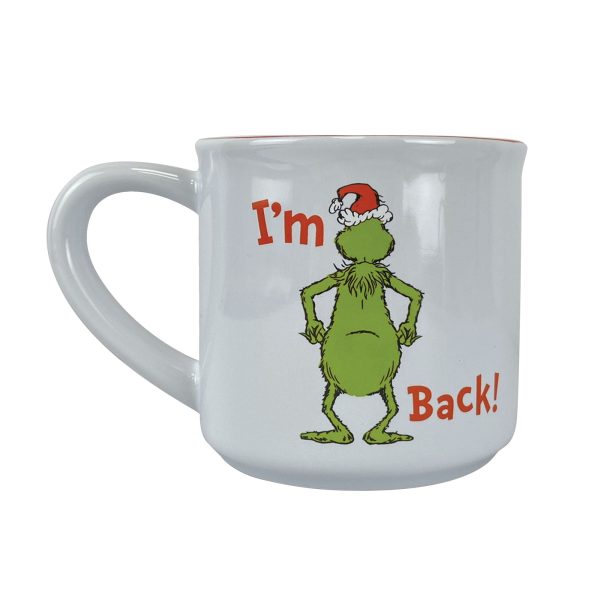 Grinch  I m Back! 18oz Mug on Sale