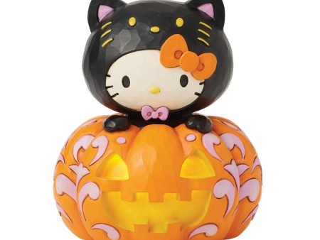 Hello Kitty Black Cat Pumpkin Cheap