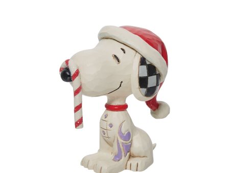 Snoopy Glitter Candy Cane Mini on Sale