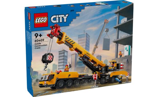 60409 | LEGO® CITY Yellow Mobile Construction Crane Online now