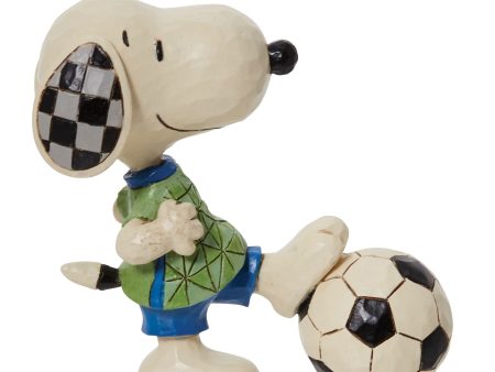 Mini Snoopy Soccer For Discount