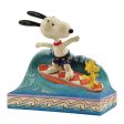 JSPEA Snoopy & Woodstock Surfi For Discount