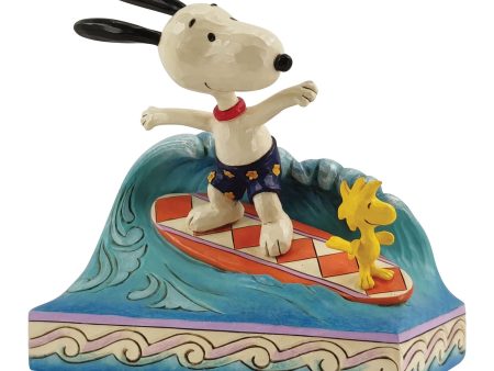 JSPEA Snoopy & Woodstock Surfi For Discount