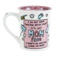 Exhausted Mom Mug For Discount