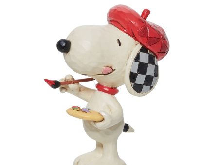 Mini Snoopy Artist For Cheap