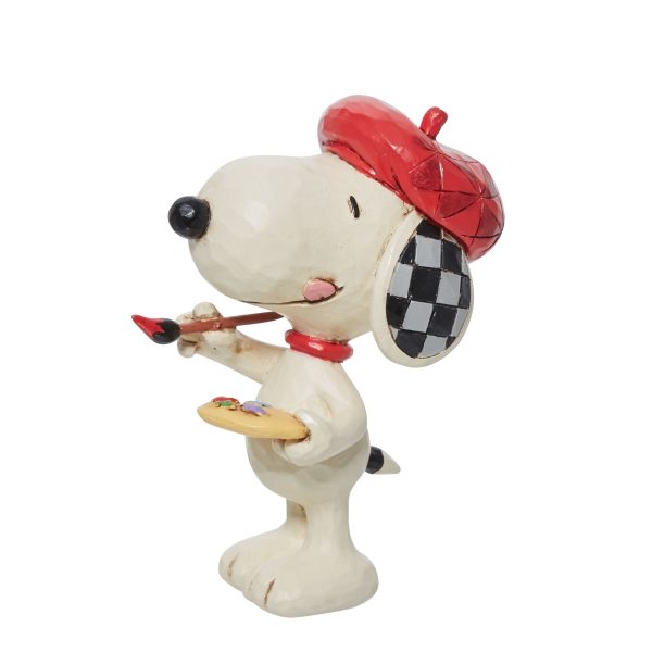 Mini Snoopy Artist For Cheap