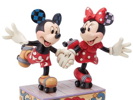 Mickey & Minnie Roller Skating Online Sale