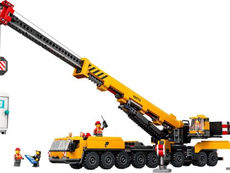 60409 | LEGO® CITY Yellow Mobile Construction Crane Online now