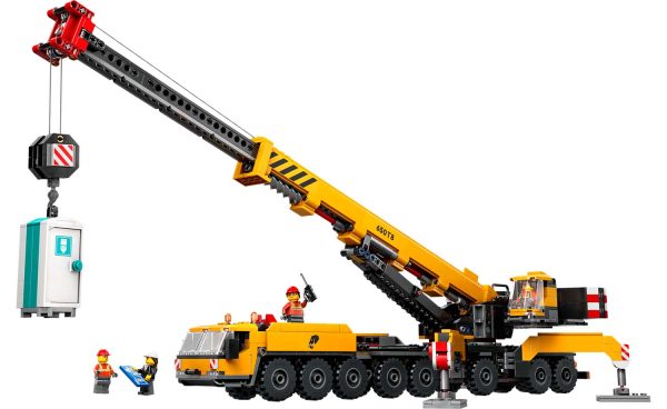 60409 | LEGO® CITY Yellow Mobile Construction Crane Online now