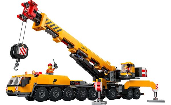 60409 | LEGO® CITY Yellow Mobile Construction Crane Online now