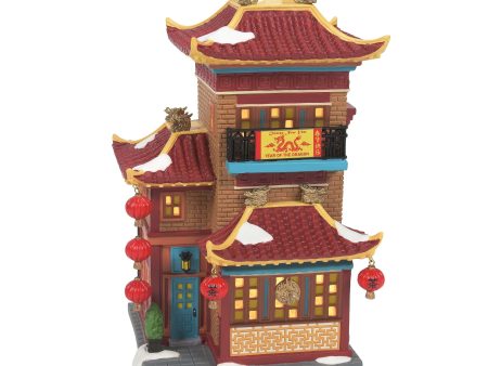 Lunar Dragon Tea House For Cheap