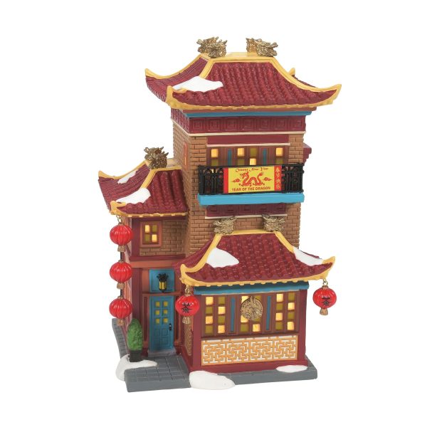 Lunar Dragon Tea House For Cheap