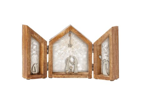 Rising star Nativity figurine For Cheap