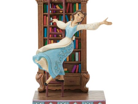 Belle with Bookshelf Online now