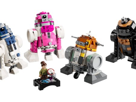 75392 | LEGO® Star Wars™ Creative Play Droid™ Builder Hot on Sale